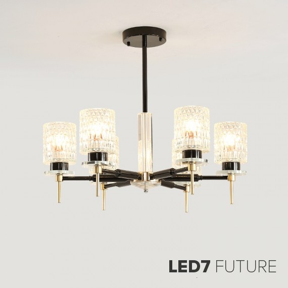 Loft Industry Modern - Grave Chandelier